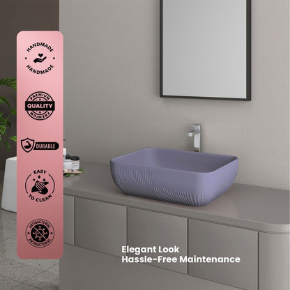 Designer Counter Top Basin (Brezza TT MN25)