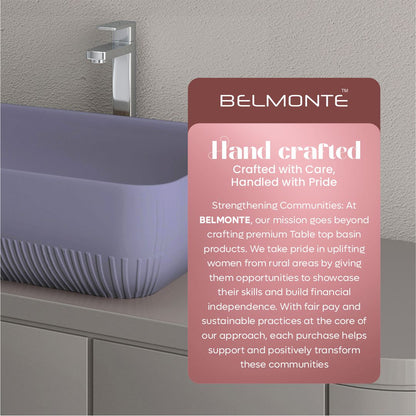 Designer Counter Top Basin (Brezza TT MN25)