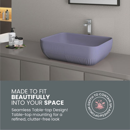 Designer Counter Top Basin (Brezza TT MN25)