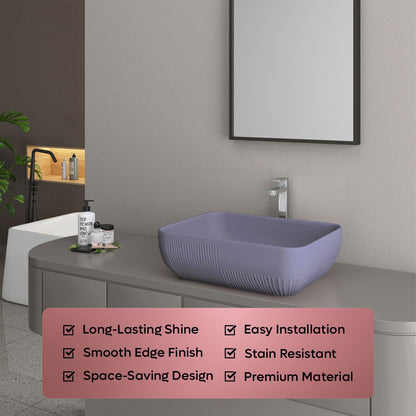 Designer Counter Top Basin (Brezza TT MN25)