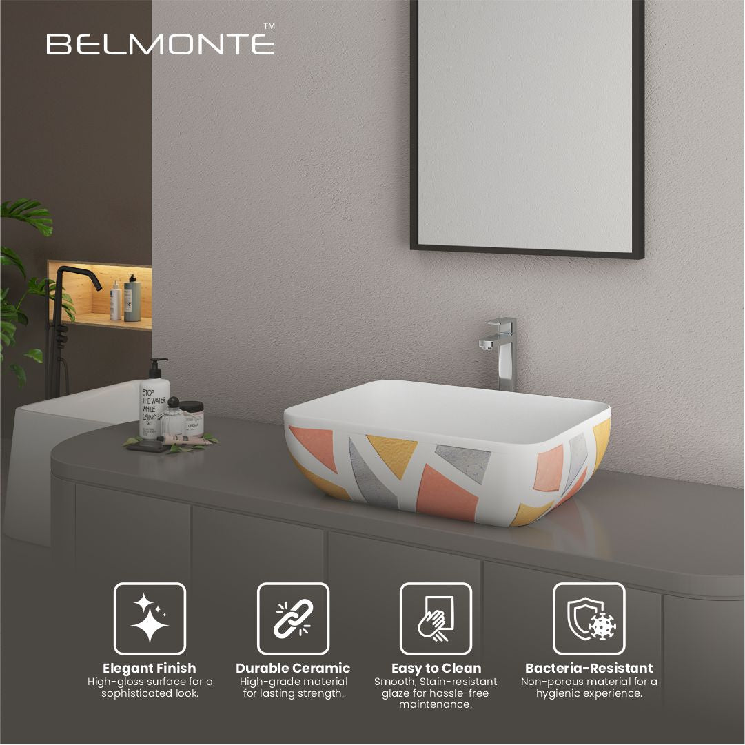 Designer Counter Top Basin (Brezza TT MN26)