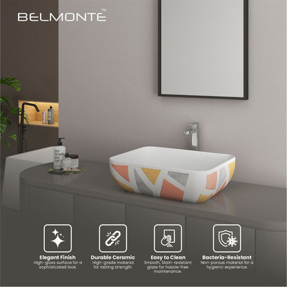 Designer Counter Top Basin (Brezza TT MN26)