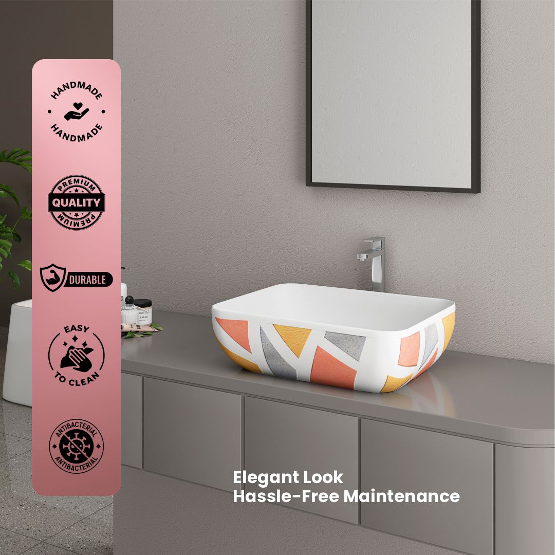 Designer Counter Top Basin (Brezza TT MN26)