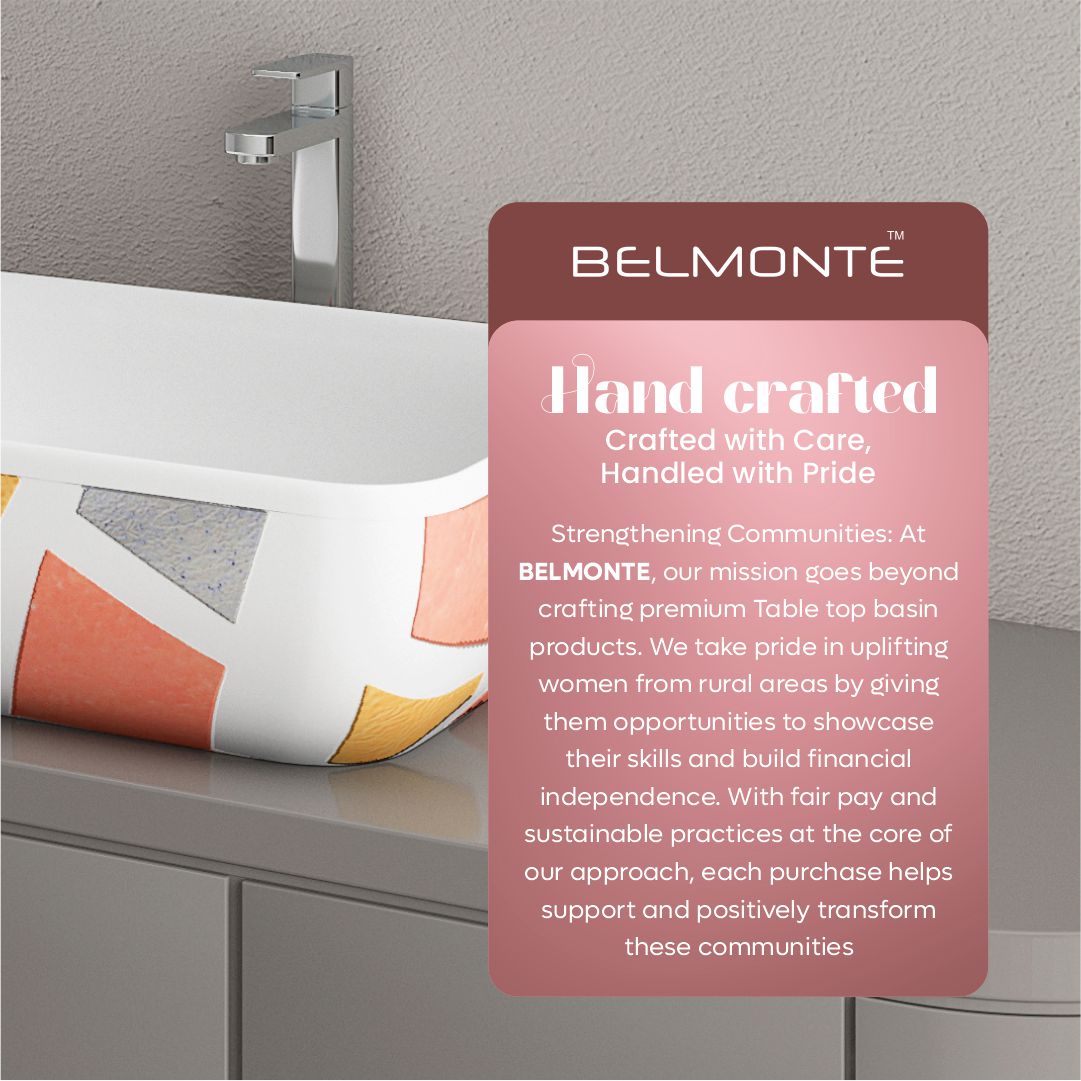 Designer Counter Top Basin (Brezza TT MN26)