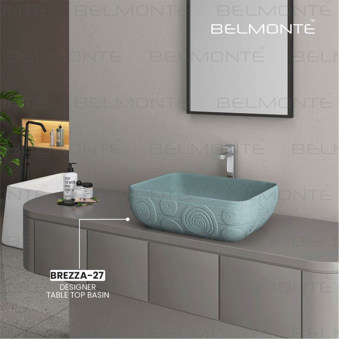 Designer Counter Top Basin (Brezza TT MN27)