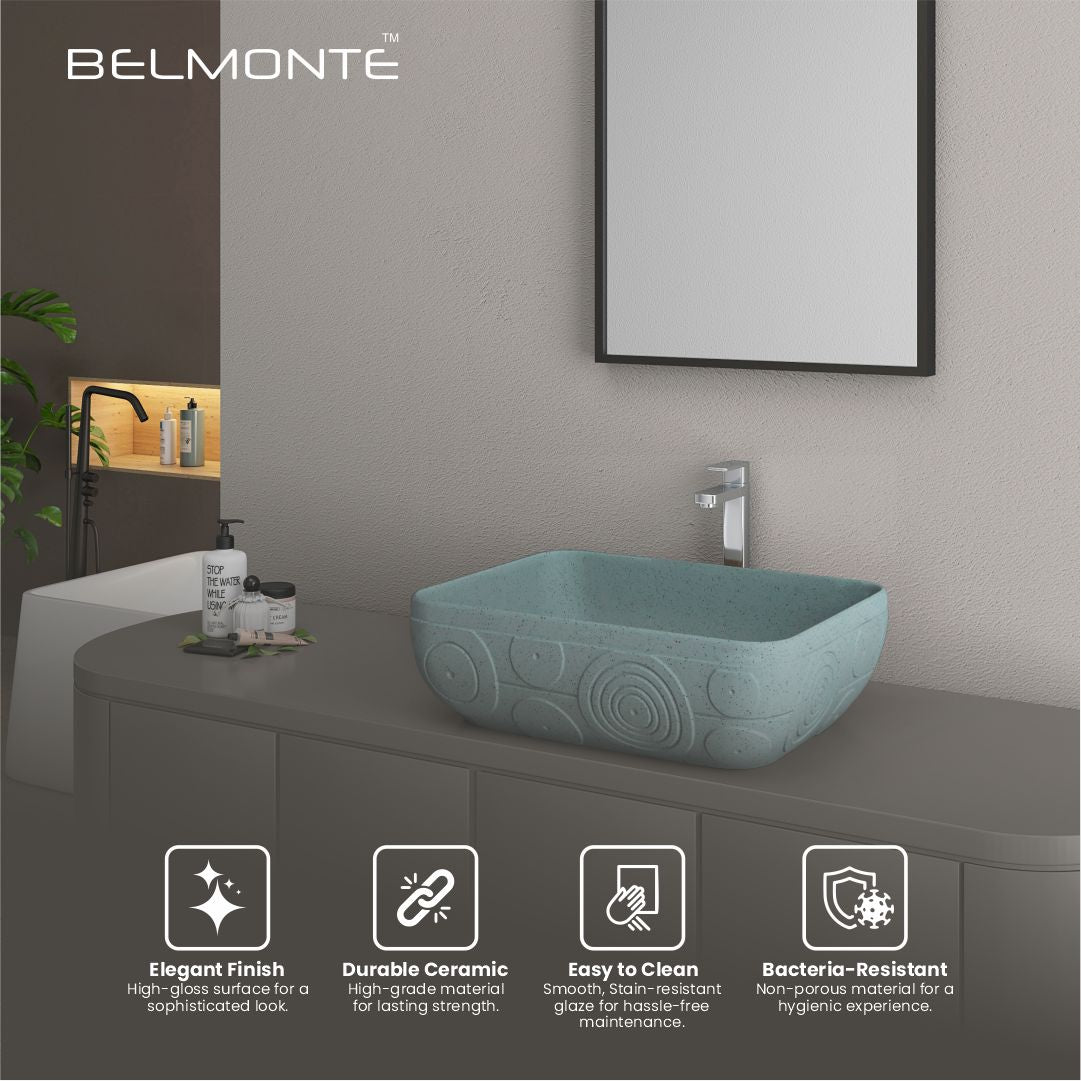 Designer Counter Top Basin (Brezza TT MN27)