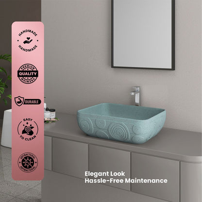 Designer Counter Top Basin (Brezza TT MN27)