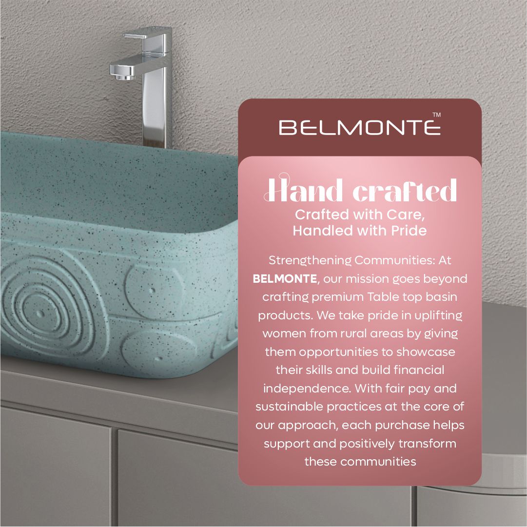 Designer Counter Top Basin (Brezza TT MN27)