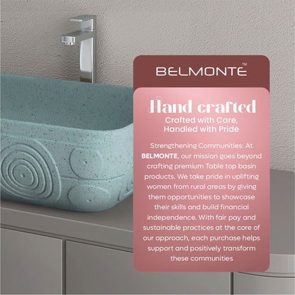 Designer Counter Top Basin (Brezza TT MN27)