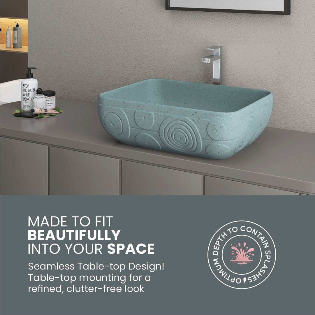 Designer Counter Top Basin (Brezza TT MN27)