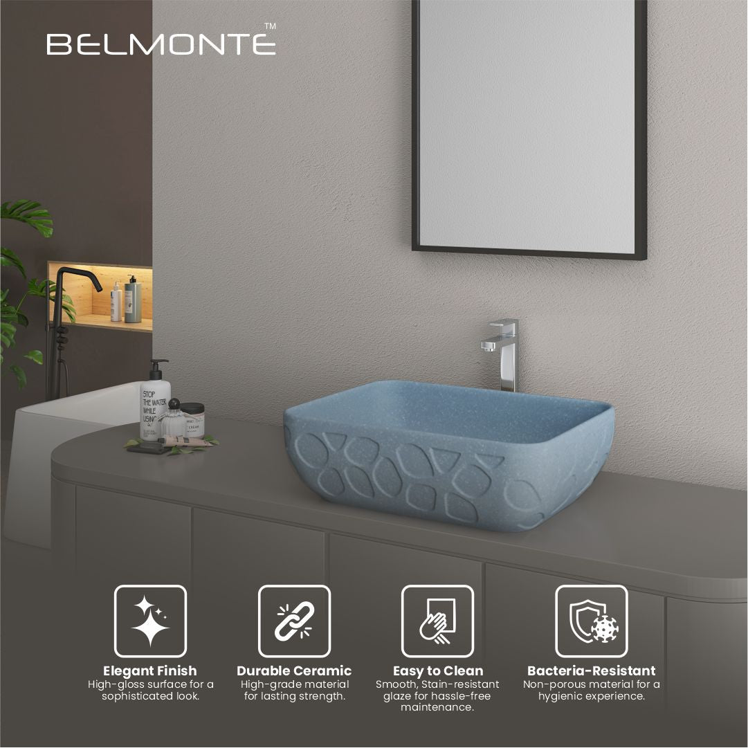 Designer Counter Top Basin (Brezza TT MN28)