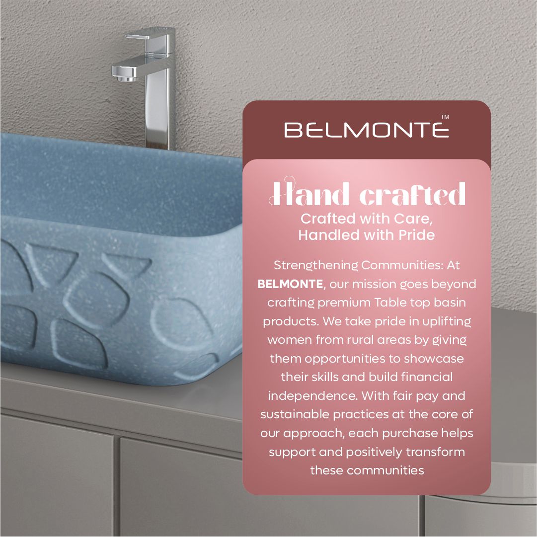 Designer Counter Top Basin (Brezza TT MN28)