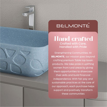 Designer Counter Top Basin (Brezza TT MN28)