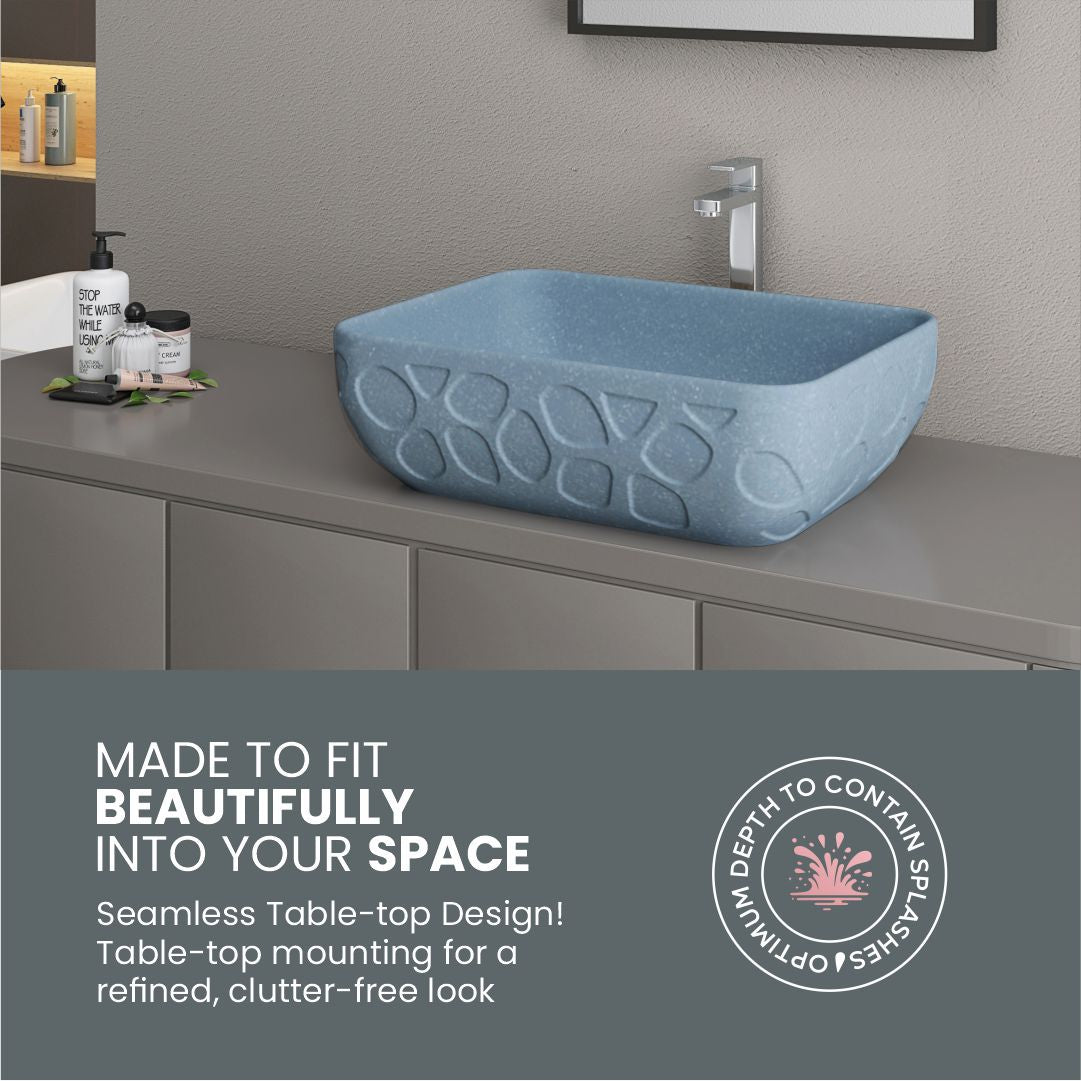Designer Counter Top Basin (Brezza TT MN28)