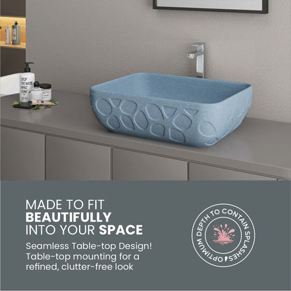 Designer Counter Top Basin (Brezza TT MN28)