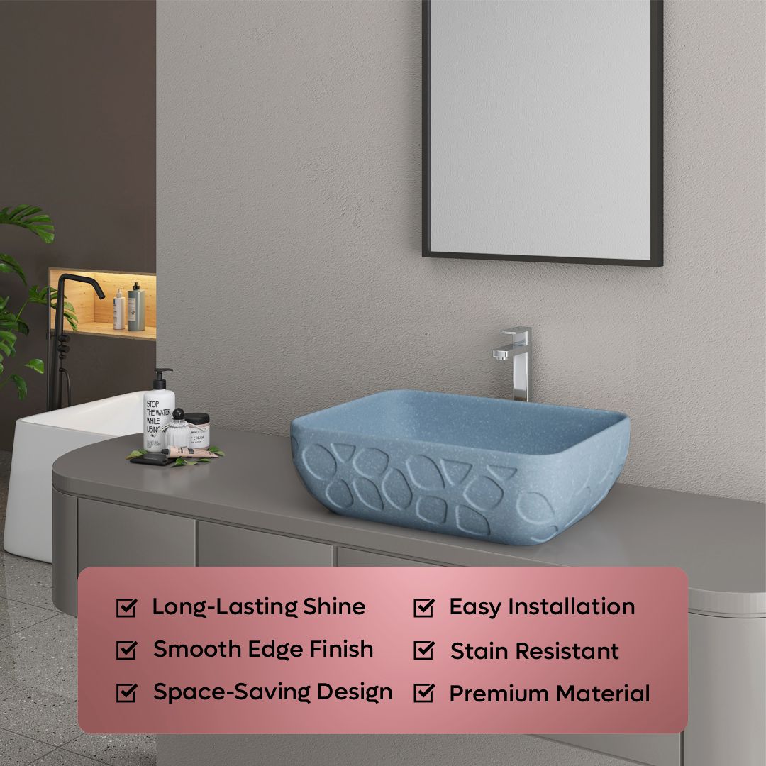 Designer Counter Top Basin (Brezza TT MN28)