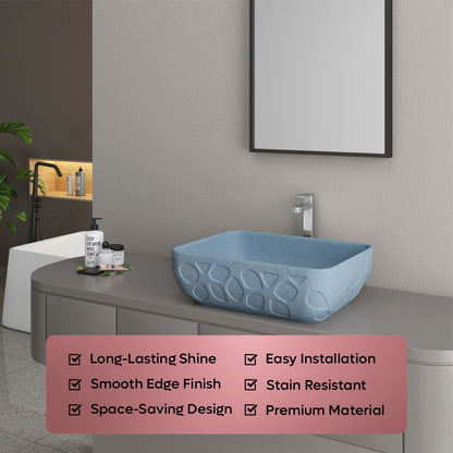 Designer Counter Top Basin (Brezza TT MN28)