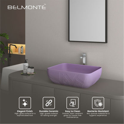 Designer Counter Top Basin (Brezza TT MN29)