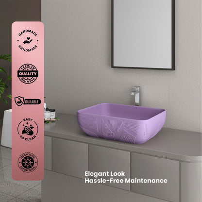 Designer Counter Top Basin (Brezza TT MN29)