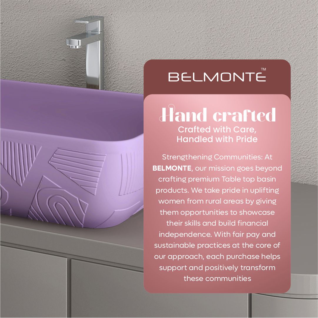 Designer Counter Top Basin (Brezza TT MN29)