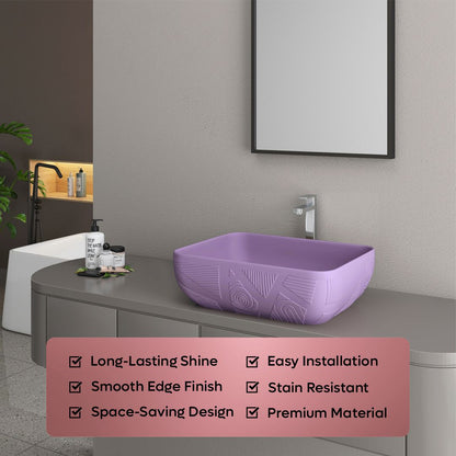 Designer Counter Top Basin (Brezza TT MN29)