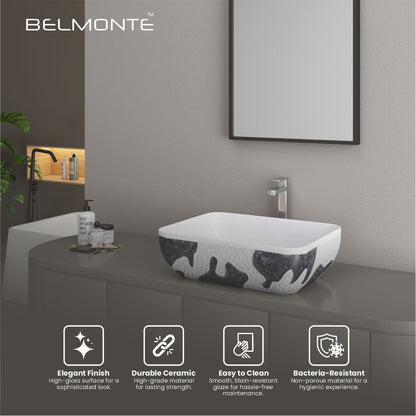 Designer Counter Top Basin (Brezza TT MN03)