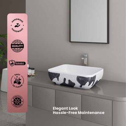 Designer Counter Top Basin (Brezza TT MN03)