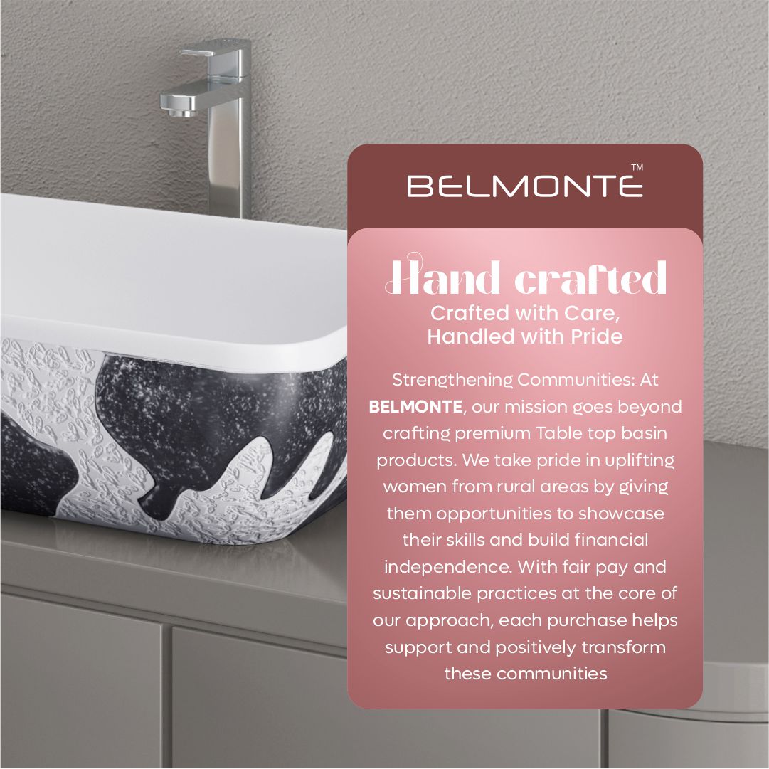 Designer Counter Top Basin (Brezza TT MN03)