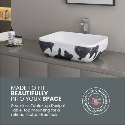 Designer Counter Top Basin (Brezza TT MN03)