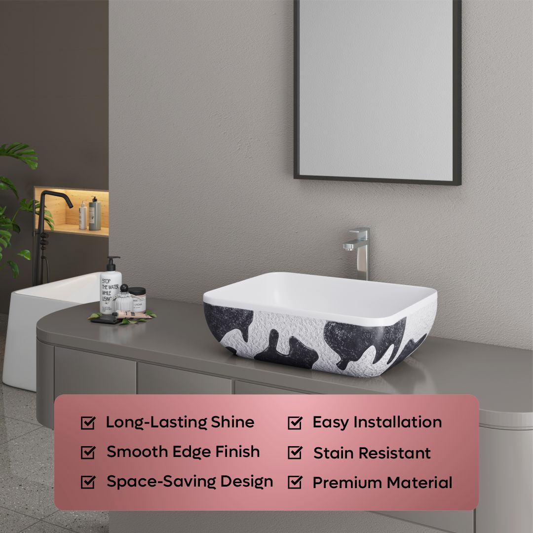 Designer Counter Top Basin (Brezza TT MN03)