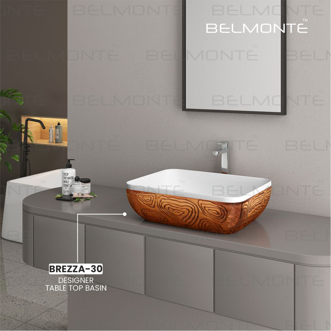 Designer Counter Top Basin (Brezza TT MN30)