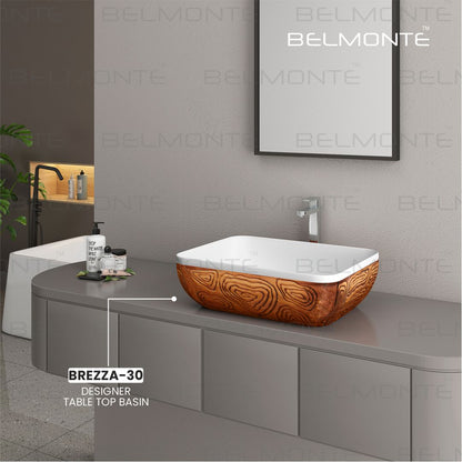 Designer Counter Top Basin (Brezza TT MN30)