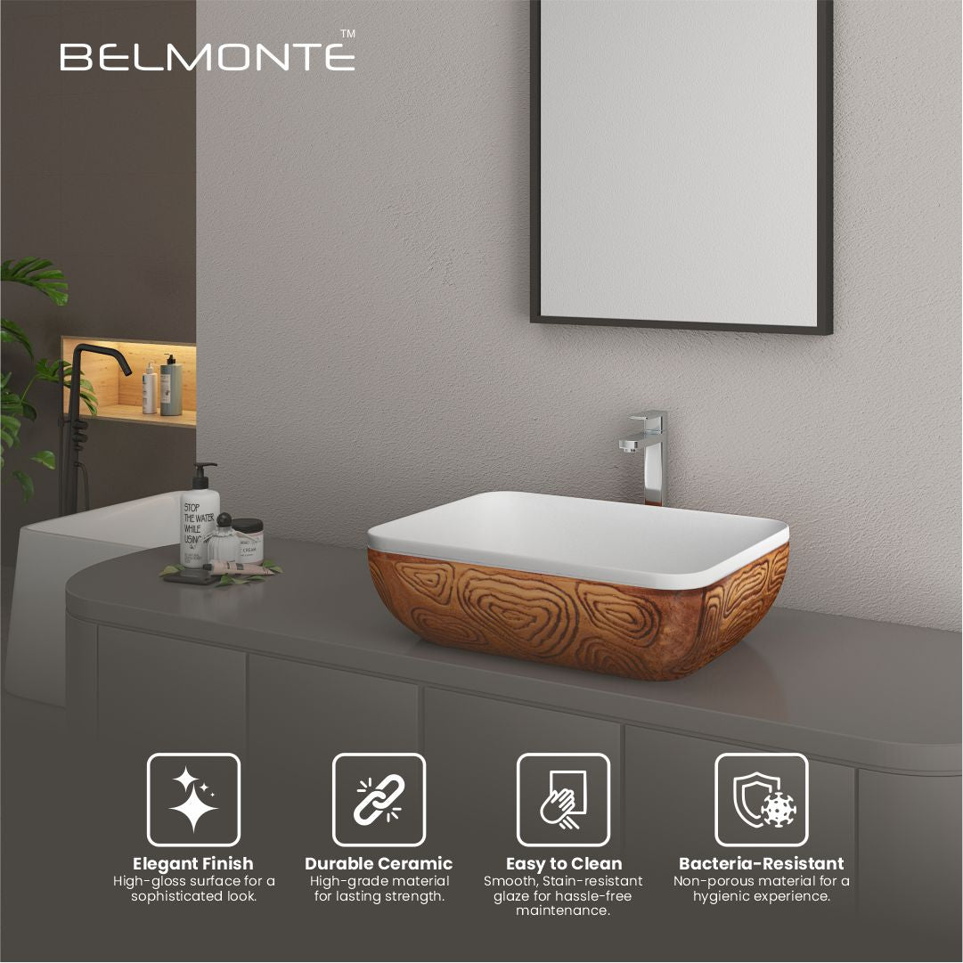 Designer Counter Top Basin (Brezza TT MN30)