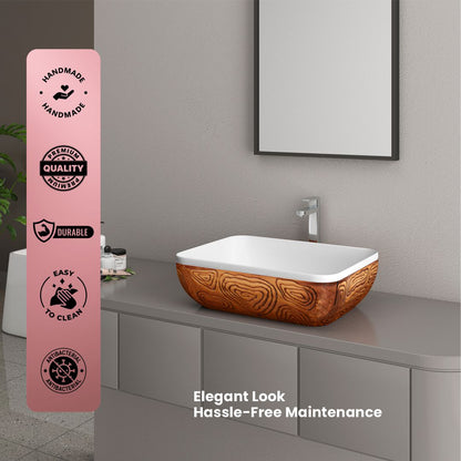 Designer Counter Top Basin (Brezza TT MN30)