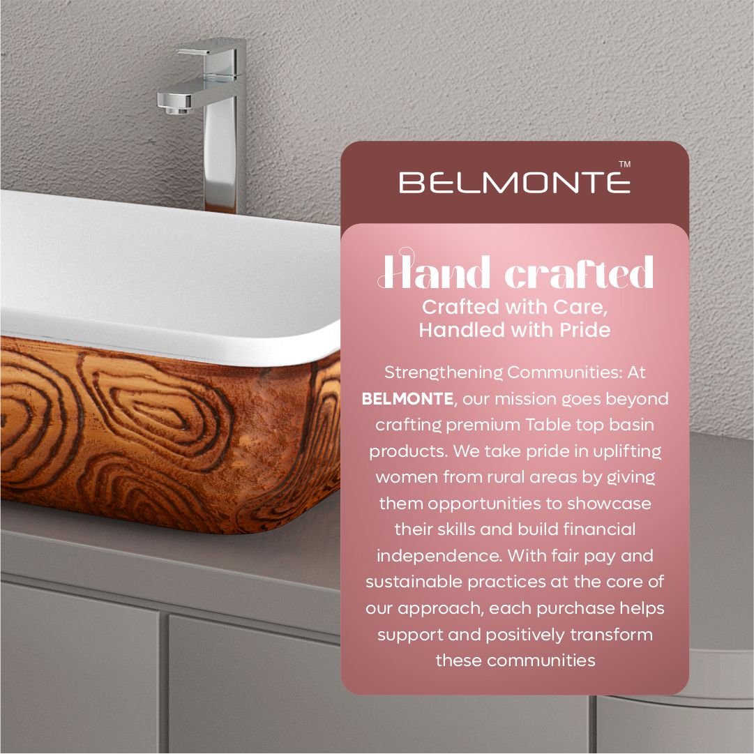 Designer Counter Top Basin (Brezza TT MN30)