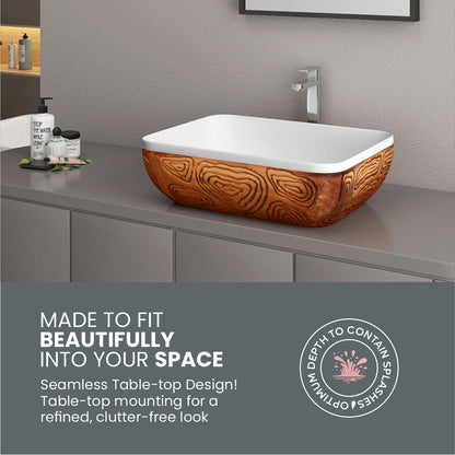 Designer Counter Top Basin (Brezza TT MN30)