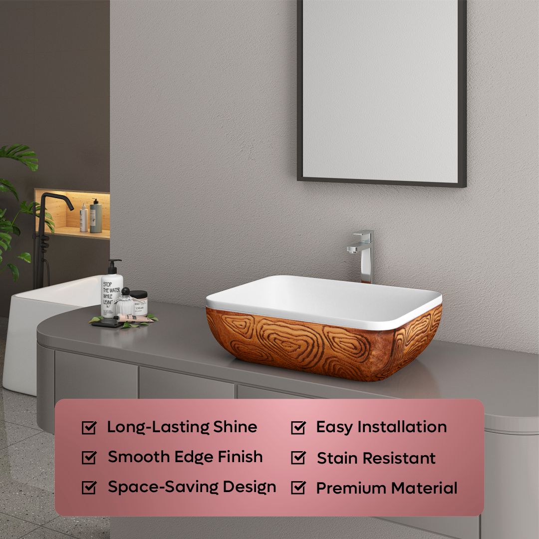 Designer Counter Top Basin (Brezza TT MN30)