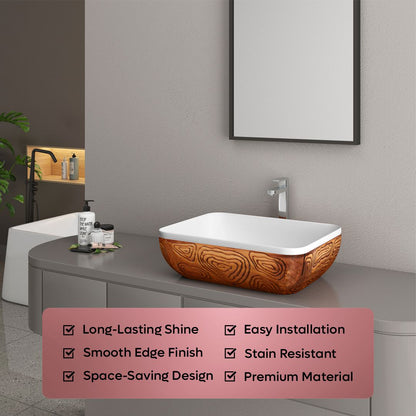 Designer Counter Top Basin (Brezza TT MN30)