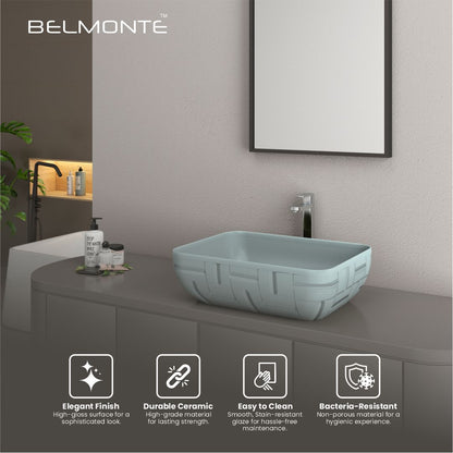 Designer Counter Top Basin (Brezza TT MN31)