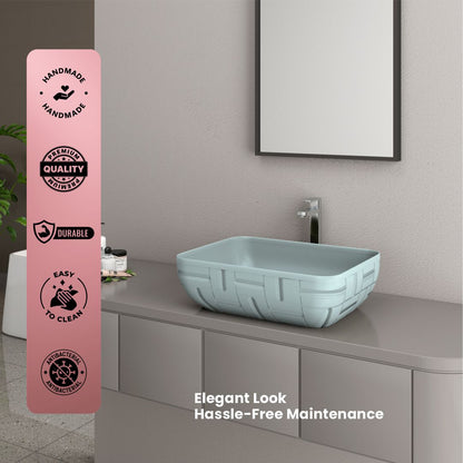 Designer Counter Top Basin (Brezza TT MN31)