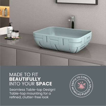 Designer Counter Top Basin (Brezza TT MN31)