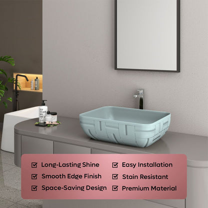 Designer Counter Top Basin (Brezza TT MN31)