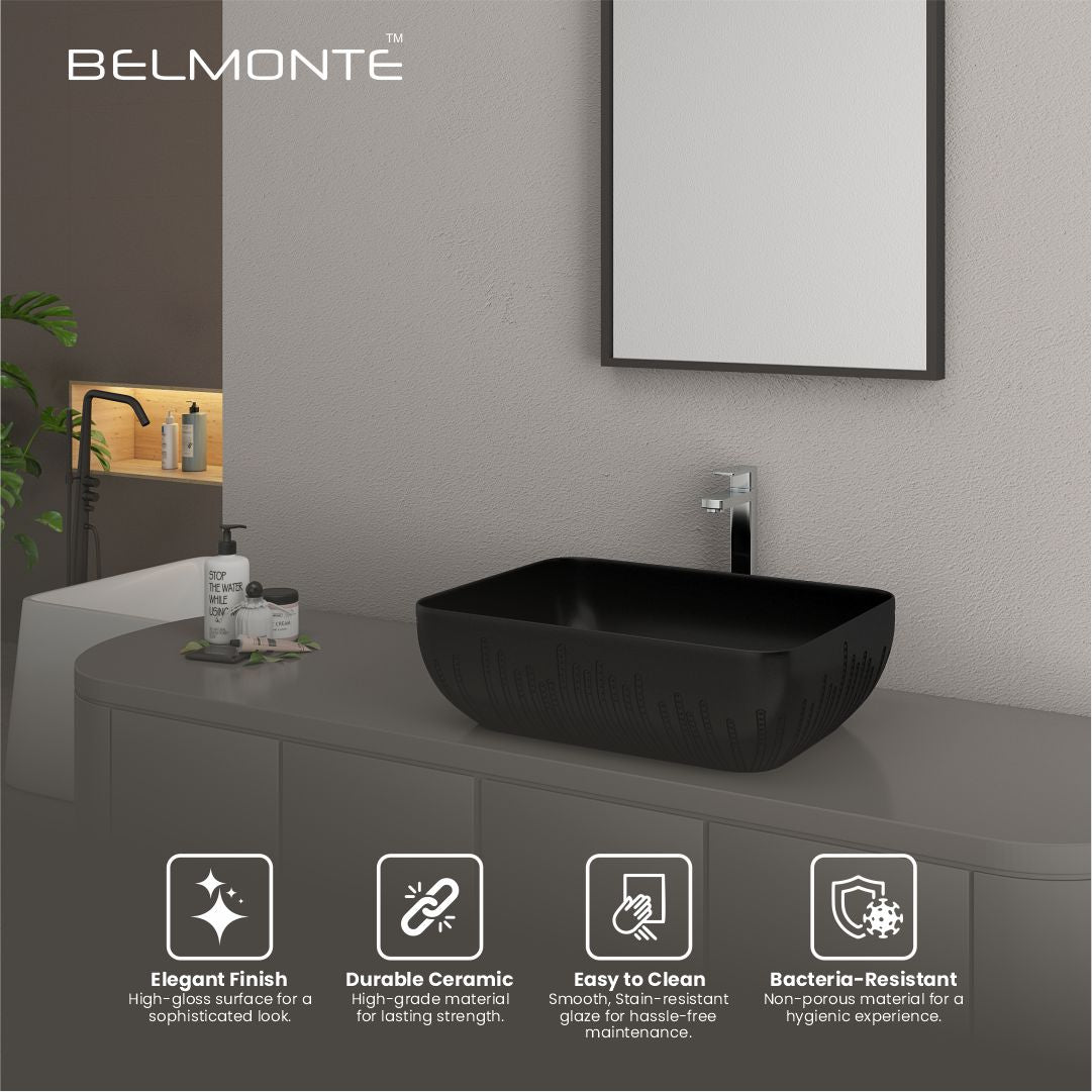 Designer Counter Top Basin (Brezza TT MN32)