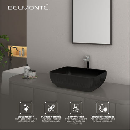 Designer Counter Top Basin (Brezza TT MN32)