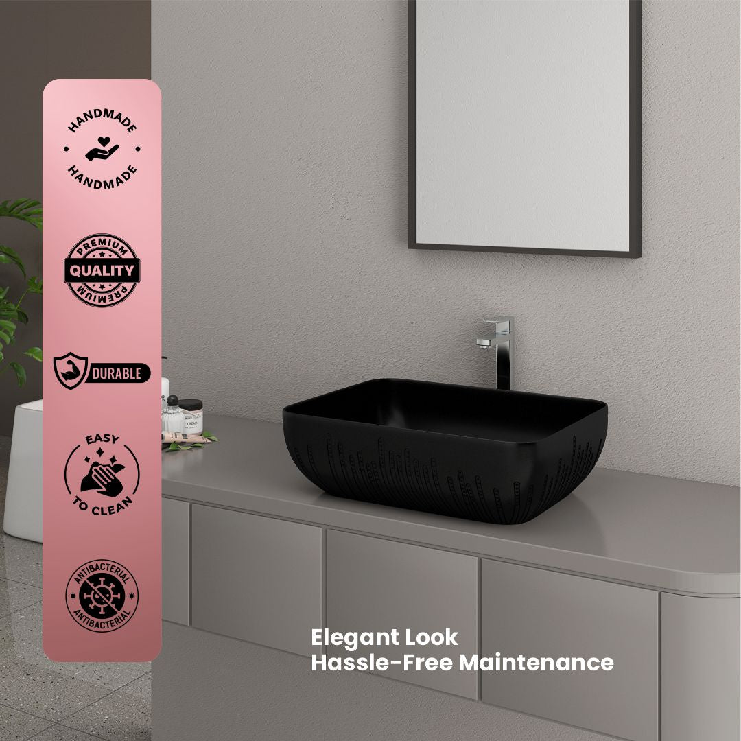 Designer Counter Top Basin (Brezza TT MN32)