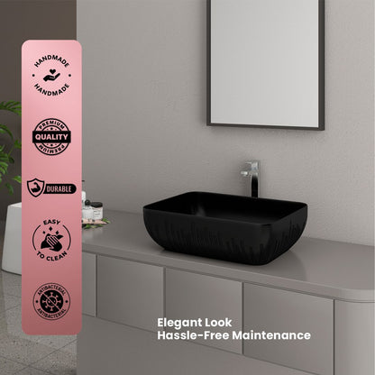 Designer Counter Top Basin (Brezza TT MN32)