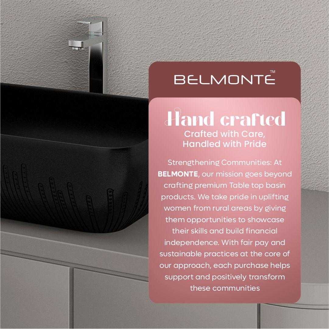 Designer Counter Top Basin (Brezza TT MN32)