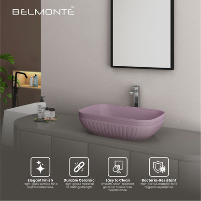 Designer Counter Top Basin (Brezza TT MN34)