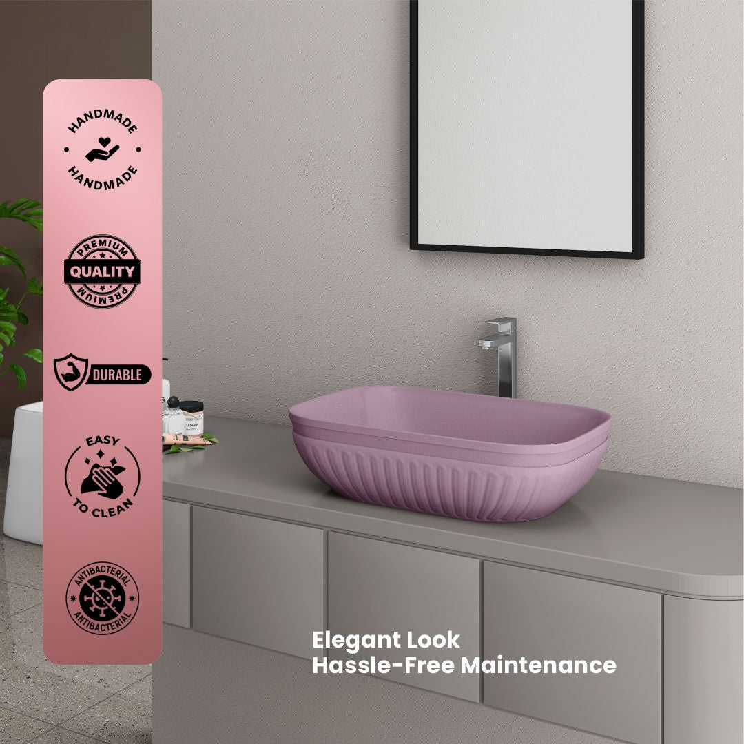 Designer Counter Top Basin (Brezza TT MN34)