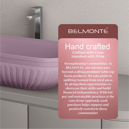 Designer Counter Top Basin (Brezza TT MN34)